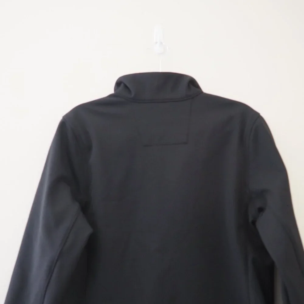 * Carhartt Black Cowley Soft Shell Full Zip Jacket sz M 8 / 10 - Picture 8 of 8